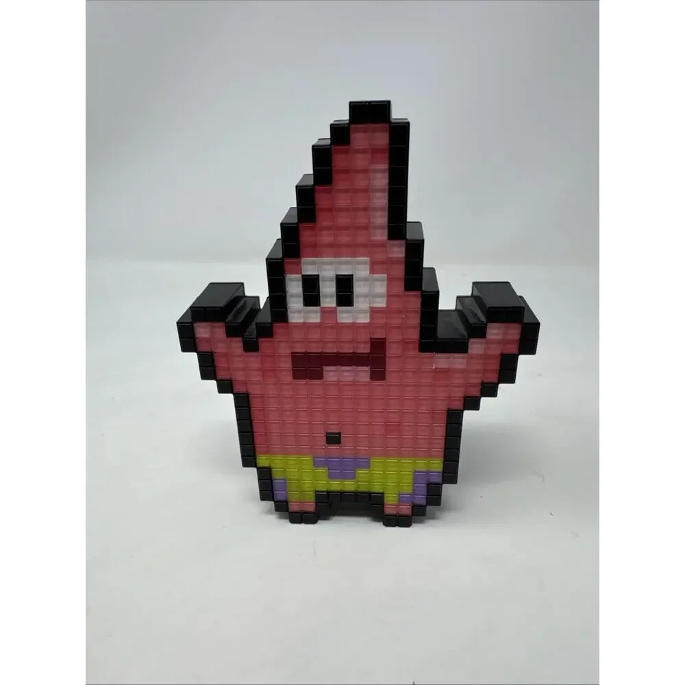 Patrick Star Pixel Pals PDP #051 Nickelodeon‎ Light Up Figure Rare Hard To Find